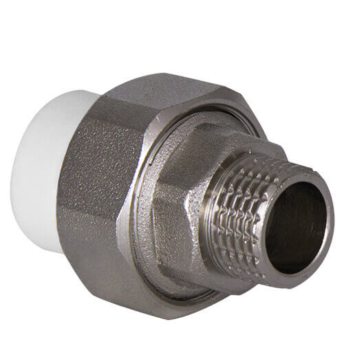 PP-R TEBO МКР нар.р D63 х 2"